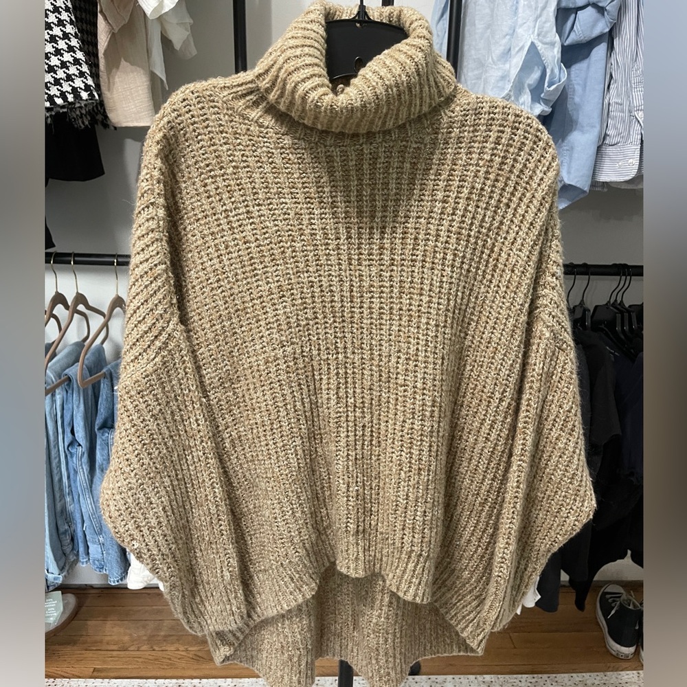 Nastygal Turtle neck sweater - oversized